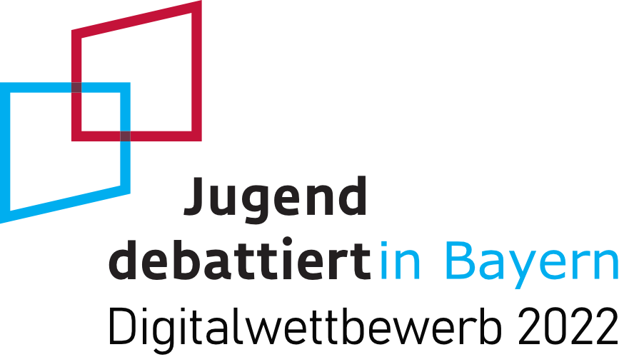 Jugend debattiert in Bayern - Digitalwettbewerb 2022